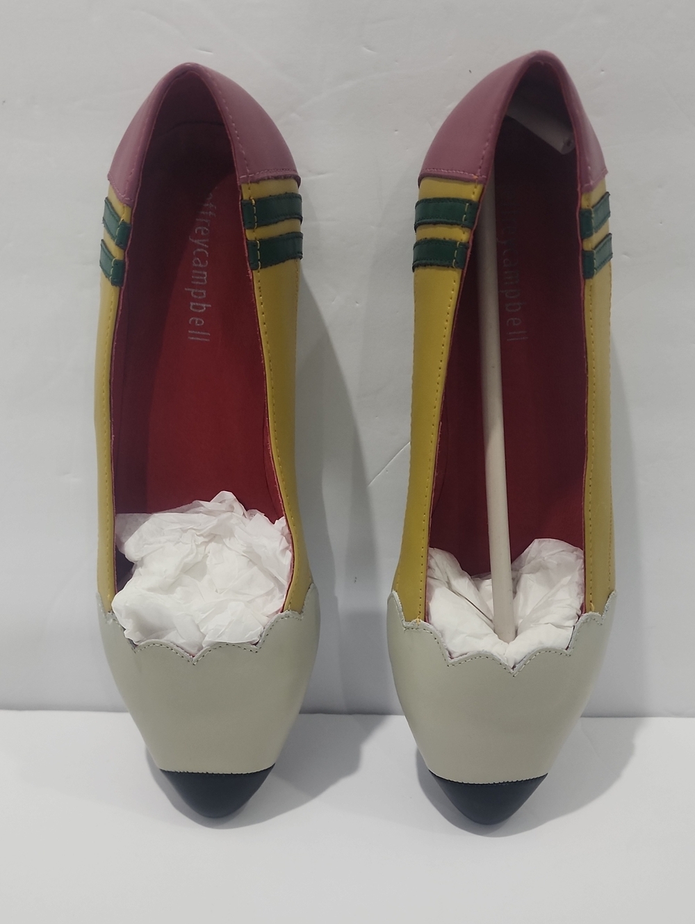 Jeffrey Campbell Pencil Flats (NWOB) - Picture 14 of 14